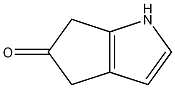 4,6-Dihydro-cyclopenta[b]pyrrol-5(1H)-one